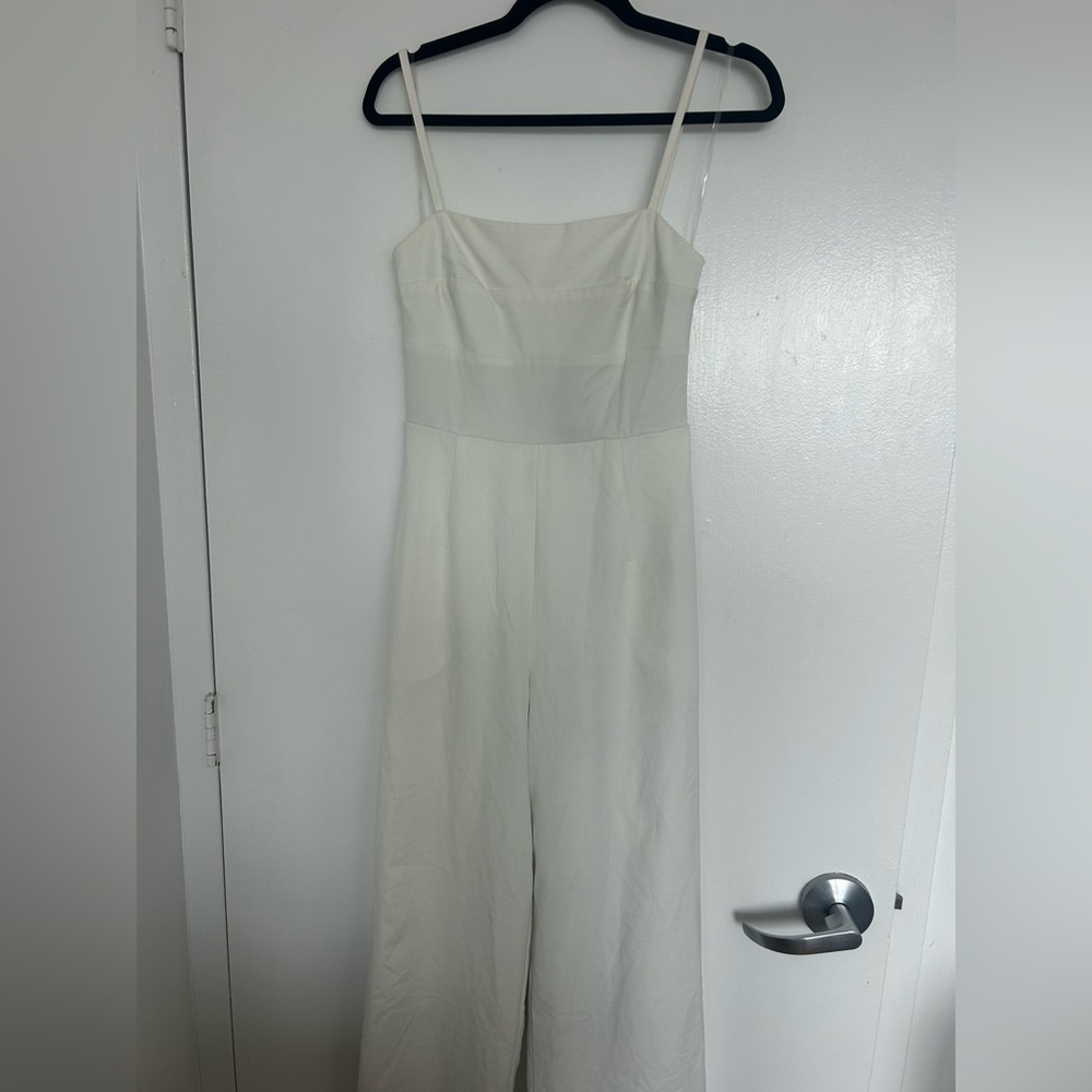 Trixxi Cream Jumpsuit